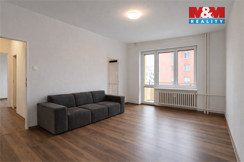Pronájem bytu 2+1, 52 m² 2
