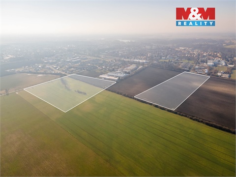 Prodej pozemku pro komerční výstavbu, 9 634 m² - 2