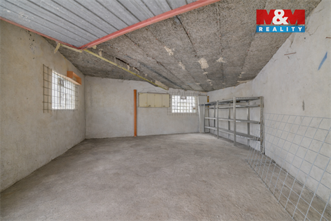 Prodej garáže, 34 m² - 2