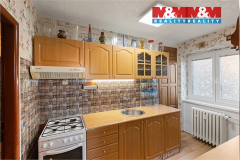 Pronájem bytu 3+1, 55 m² - 2