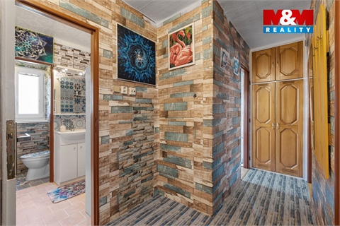 Pronájem bytu 3+1, 55 m² - 12