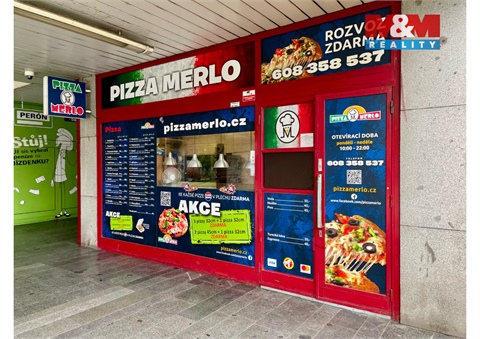 Pronájem obchodních prostor, 12 m² - 0