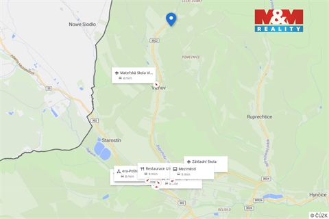 Prodej stavebního pozemku, 1 413 m² 12