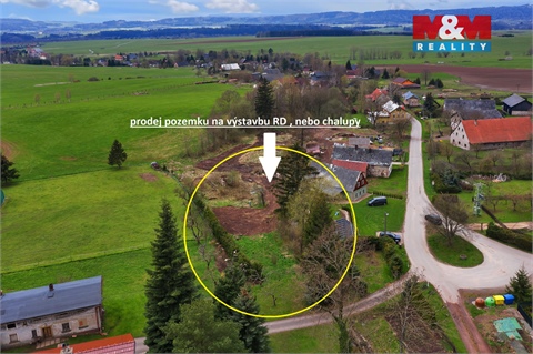 Prodej stavebního pozemku, 1 413 m² 2