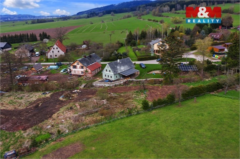 Prodej stavebního pozemku, 1 413 m² - 4