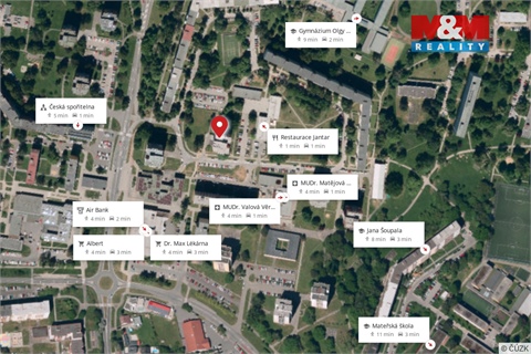 Pronájem bytu 2kk, 53 m² - 18