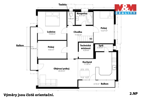 Prodej rodinného domu, 189 m² - 20