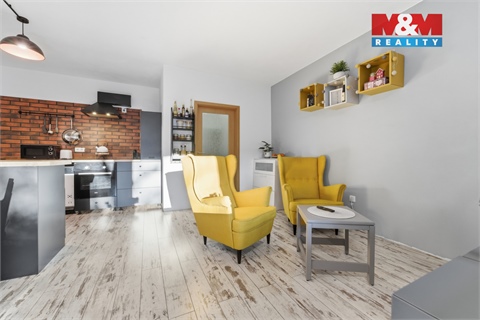 Prodej bytu 1kk, 52 m² - 2