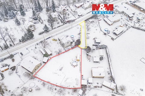 Prodej stavebního pozemku, 997 m² 0