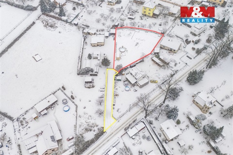 Prodej stavebního pozemku, 997 m² 2