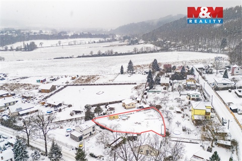 Prodej stavebního pozemku, 997 m² - 10