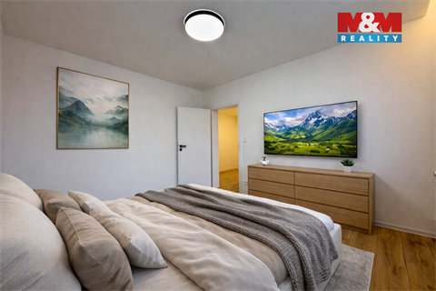 Prodej bytu 3kk, 51 m² - 0