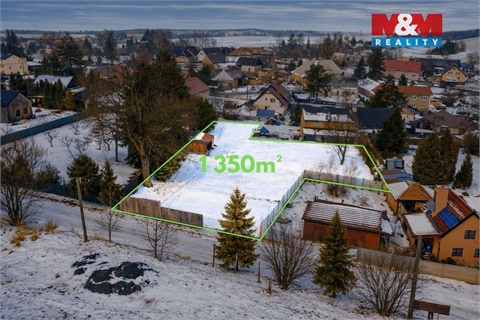 Prodej stavebního pozemku, 1 350 m² - 0