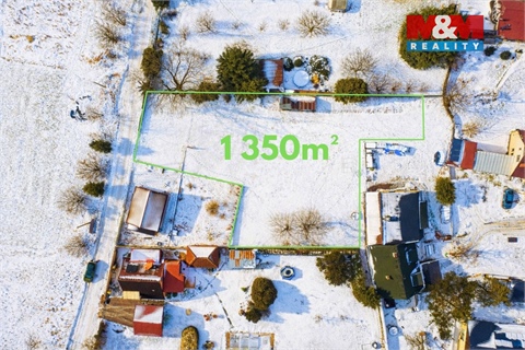 Prodej stavebního pozemku, 1 350 m² - 4