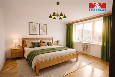 Prodej bytu 3+1, 64 m² - 0