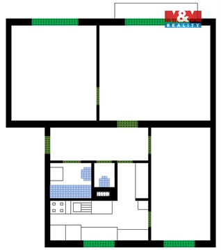 Prodej bytu 3+1, 64 m² 6