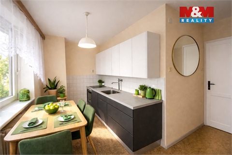 Prodej bytu 3+1, 64 m² - 2