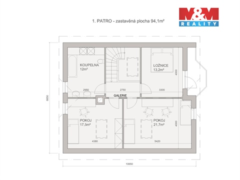 Prodej rodinného domu, 229 m² 22