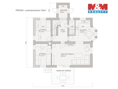 Prodej rodinného domu, 229 m² - 20