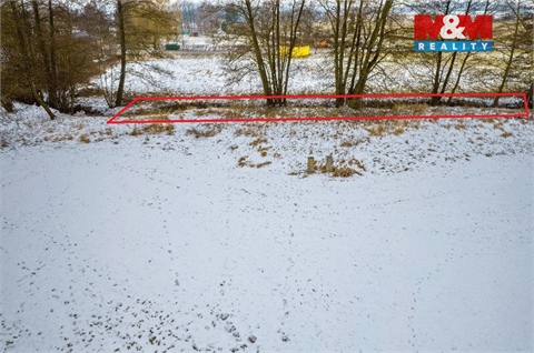 Prodej pozemku, 529 m² - 0