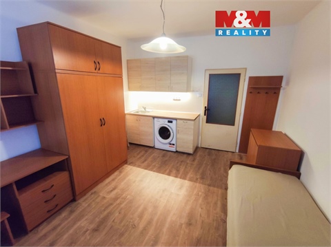 Pronájem bytu 1kk, 26 m²