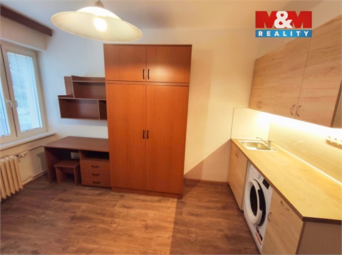 Pronájem bytu 1kk, 26 m² - 6