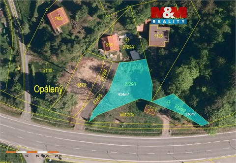 Prodej zahrady, 580 m² 0