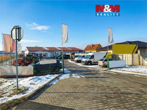 Prodej obchodních prostor, 972 m² - 0