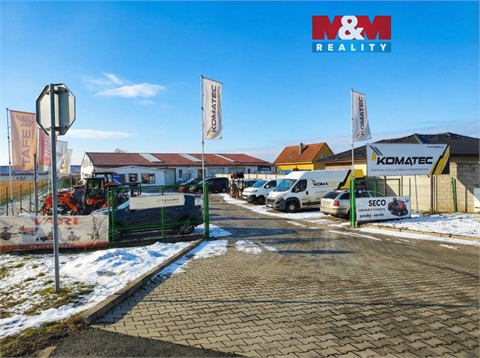 Prodej obchodních prostor, 972 m²