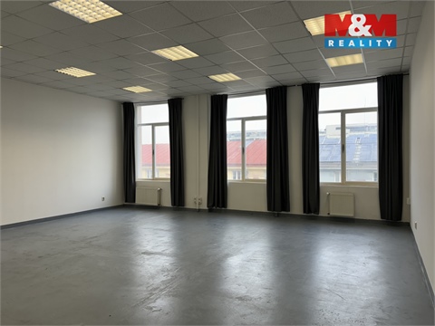 Pronájem kanceláře, 53 m² - 0