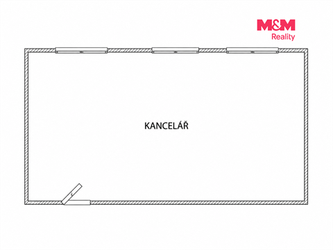 Pronájem kanceláře, 53 m² - 10