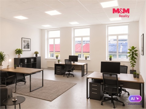 Pronájem kanceláře, 53 m² - 4