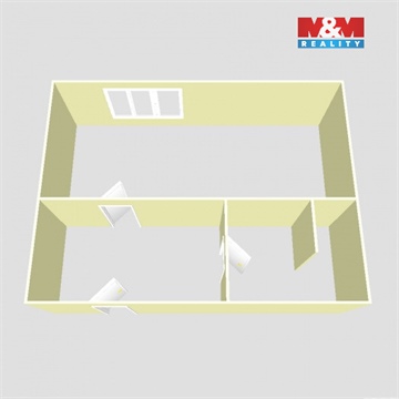 Pronájem kanceláře, 53 m² - 6