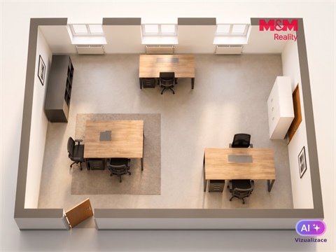 Pronájem kanceláře, 53 m² 14