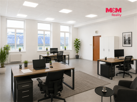 Pronájem kanceláře, 53 m² - 4