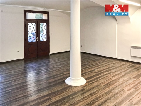 Pronájem obchodních prostor, 58 m² - 0