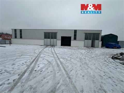 Pronájem skladu / haly, 263 m² 0