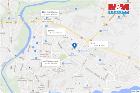 Pronájem bytu 2kk, 56 m² - 4