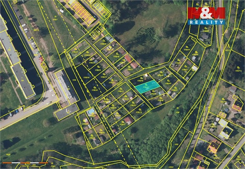 Pronájem zahrady, 206 m² - 4