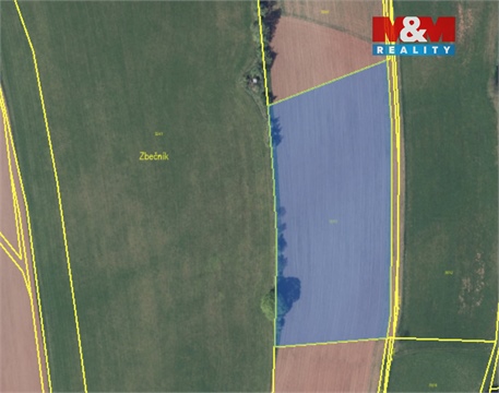 Prodej zemědělské půdy, 11 927 m² - 0