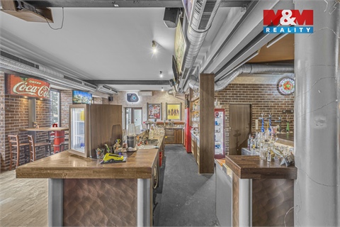 Pronájem restaurace, 129 m² - 2