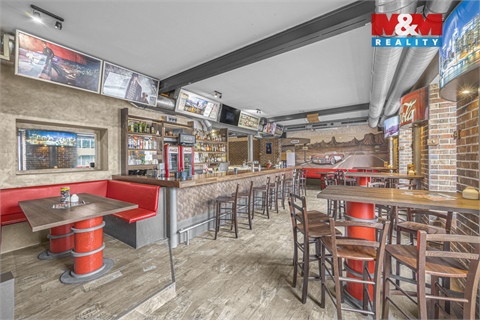 Pronájem restaurace, 129 m² 2
