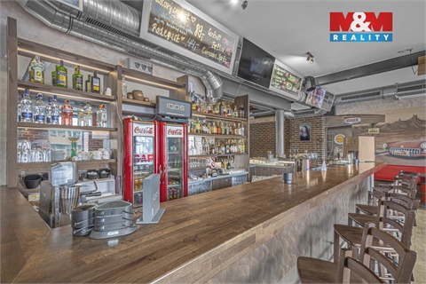 Pronájem restaurace, 129 m² - 0