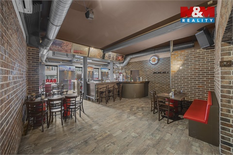 Pronájem restaurace, 129 m² - 4