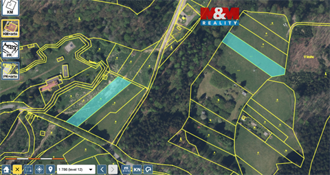 Prodej zemědělské půdy, 4 830 m² 0