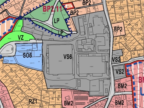 Prodej pozemku pro komerční výstavbu, 8 651 m² - 0