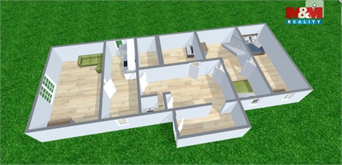 Prodej rodinného domu, 74 m² 16