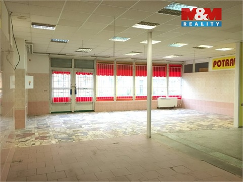 Pronájem obchodních prostor, 166 m² - 0