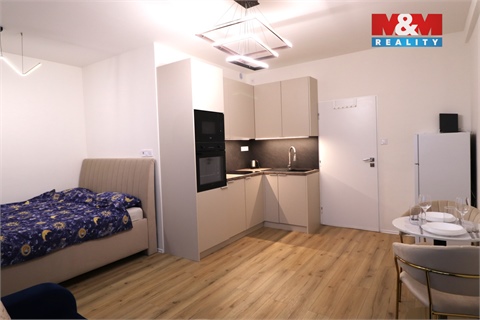 Prodej bytu 1kk, 27 m² 2