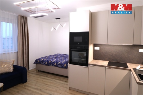 Prodej bytu 1kk, 27 m² - 0